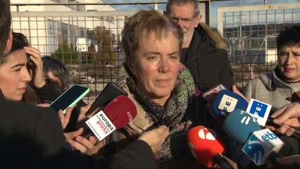 Madre de uno de los acusados de Alsasua