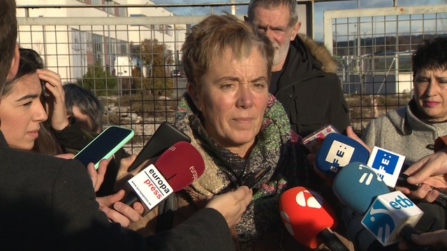 Madre de uno de los acusados de Alsasua