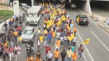 Venezuela afronta una jornada de movilizaciones contra Maduro