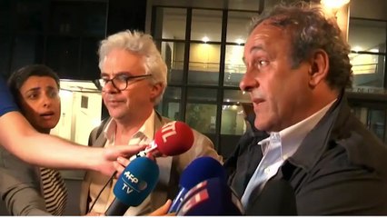 Platini: "Benim içim hep rahat"