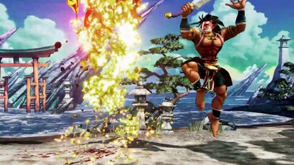 Samurai Shodown - Présentation de Tam Tam