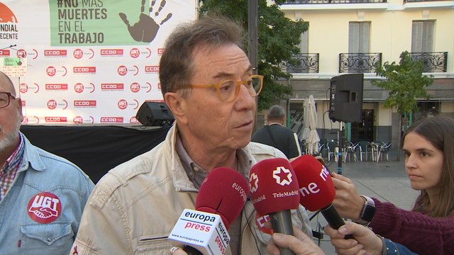 359 personas han puerto en España por siniestralidad laboral