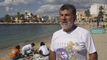 Retirados 7.500 kilos de basura del fondo marino