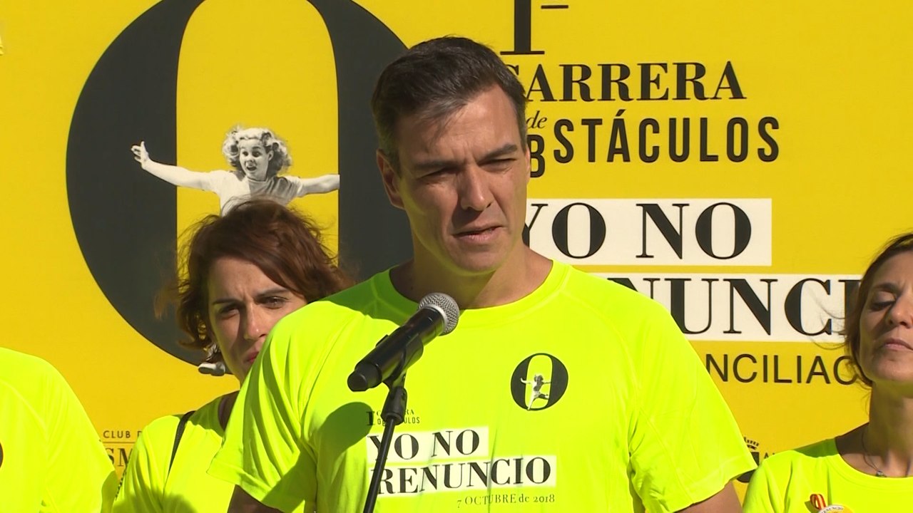 Sánchez anuncia que la próxima semana se presentará el proyecto de Presupuestos