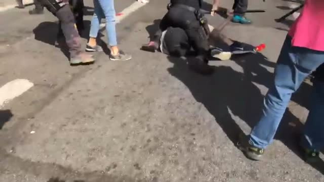 Los Mossos se quejan del desamparo del Govern