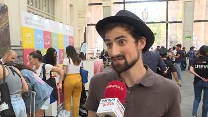 Estudiantes en la IV edición del Madrid Student Welcome Day