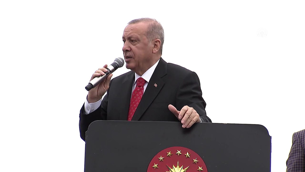 Cumhurbaşkanı Erdoğan: Berlin'de 17 yılda havalimanı yapamadılar, ama biz yaptık - İSTANBUL