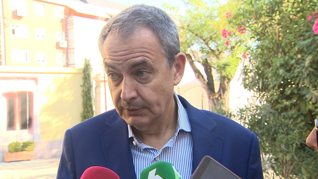 Zapatero: "Los independentistas saben adónde no pueden volver a ir"