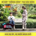 Clip hài: Bí kíp SỐNG CÒN tại Sài Gòn khi bị ép mua đồ - YAN News