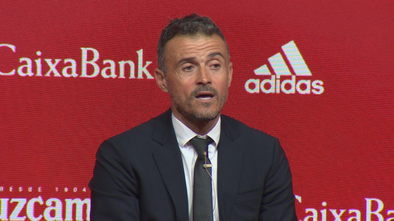 Luis Enrique: "No he tenido nunca problemas con ningún futbolista"