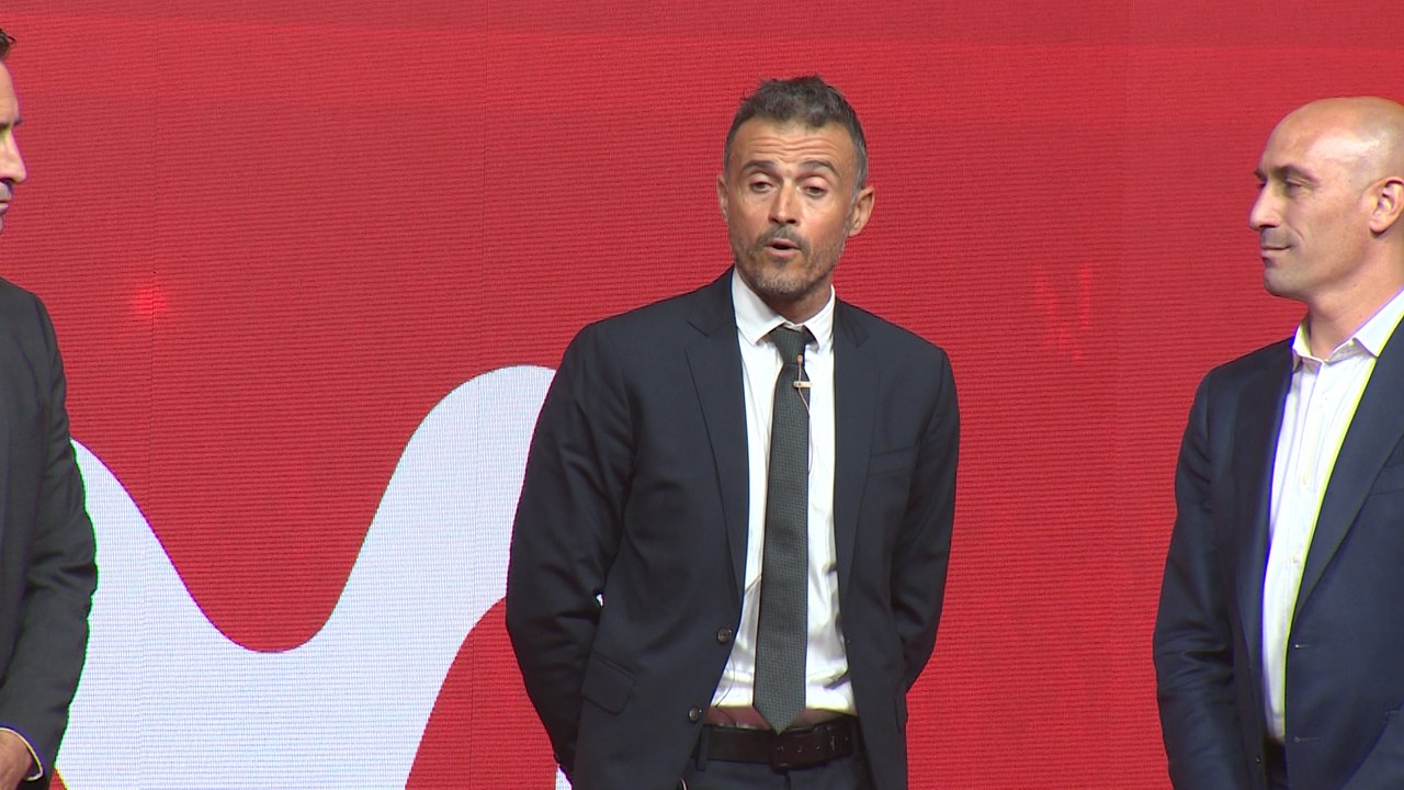 Luis Enrique: "Estoy muy ilusionado"