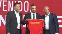 Presentaciónde Luis Enrique como nuevo seleccionador