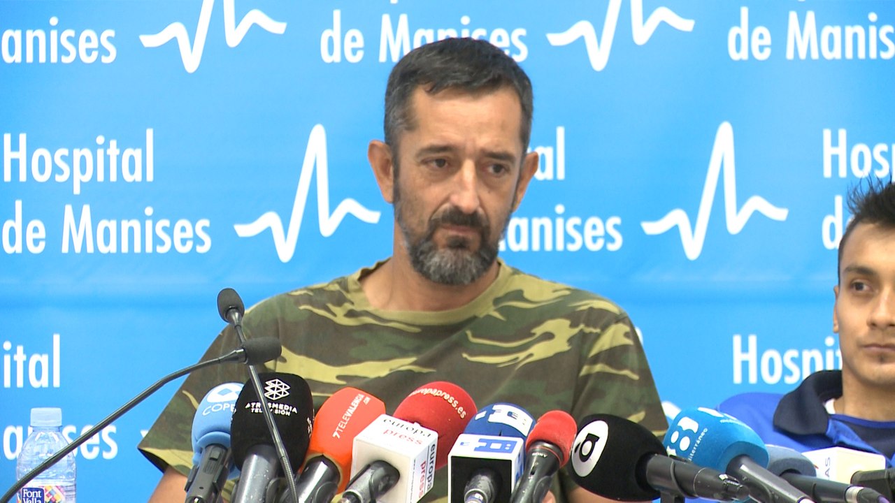 Cavadas: "es complejo" unir la columna y la pelvis cuando no hay columna ni pelvis