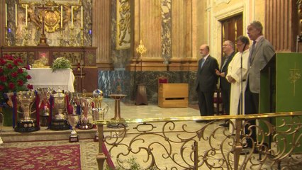 Bartomeu recupera la ofrenda a la Mercè