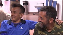 El doctor Cavadas devuelve la sonrisa a un joven guatemalteco que estaba 