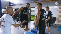 El Real Madrid y el Atlético preparan intensivamente la Supercopa