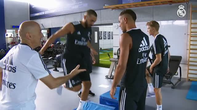 El Real Madrid y el Atlético preparan intensivamente la Supercopa