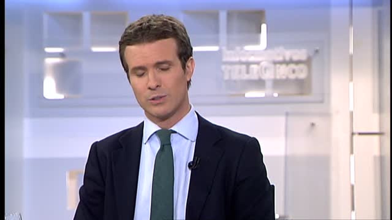 Casado: "Ahora mismo estamos trabajando juntos 5 de los 6 candidatos que nos presentamos"