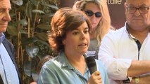 Santamaría se desmarca del video crítico contra Casado