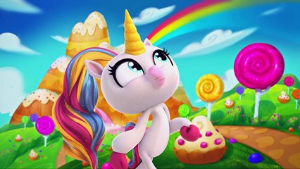 Fingerlings Tales | Gigi The Unicorn Flies Away! | Kids cartns |