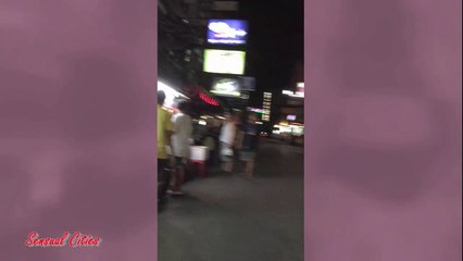 2019 Bangkok (1): Walkabout video of Bangkok's Sukhumvit area around Nana Plaza - Travel video of the naughty Cities