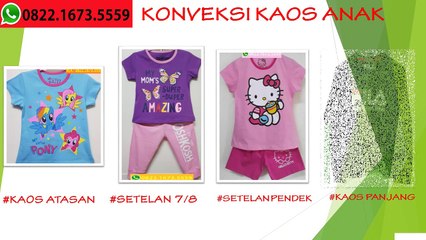 GARANSI…!! WA 0822.1673.5559, Setelan Baju Anak Disney