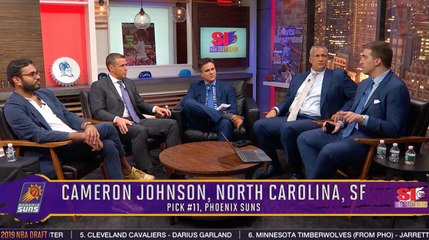Phoenix Suns Take Cameron Johnson In The First Round