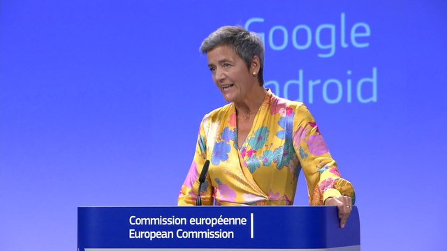 Comisión Europea multa a Google por abuso de posición dominante con Android
