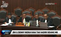 BW dan Denny Indrayana Tak Terlihat di Sidang MK