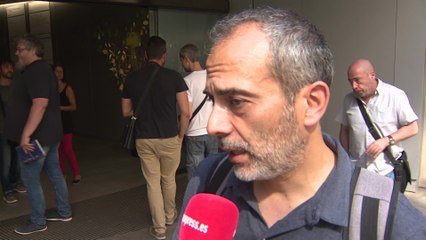 Trabajadores de Iberia buscan "desbloquear el conflicto"