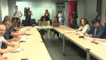 Trabajadores y empresa de Iberia se reúne por la huelga