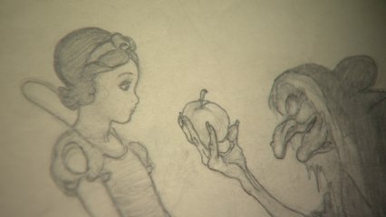 Exposición 'El arte de contar historias' de Diseny