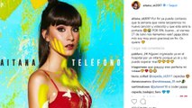 Aitana lanzará su nuevo tema 'Teléfono' el 27 de julio