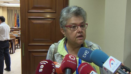 Pilar Vera asegura que pelea "por los vivos"