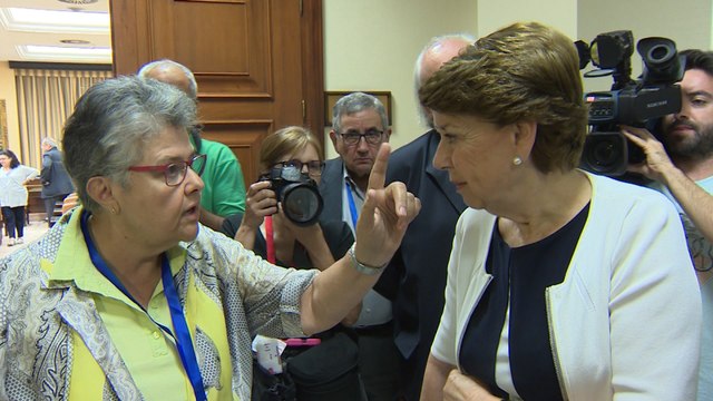 Magdalena Álvarez comparece en comisión sobre accidente de Spanair