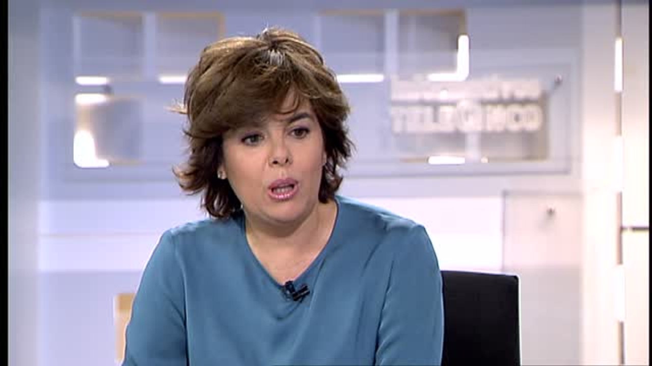 Santamaría considera que la propuesta de Sánchez para prohibir futuras amnistías es "engañar al personal"