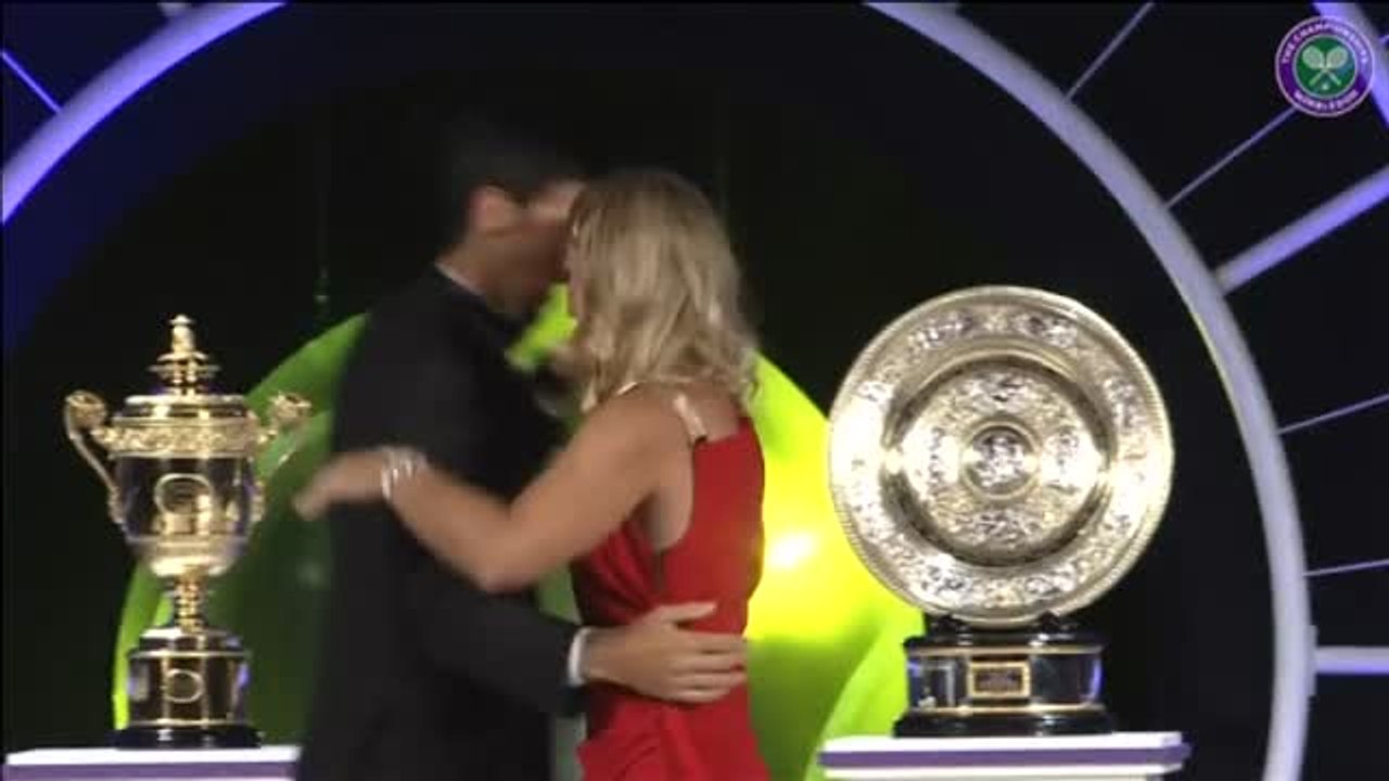 Así fue el último baile de Novak Djokovic