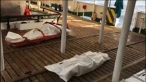Hallados dos cuerpos sin vida en el mar Mediterráneo