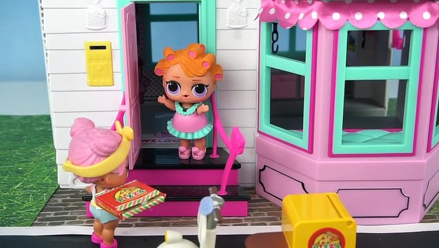 Bebes LOL Surprise Confetti Pop Tienen una Pijamada - Historias con Muñecas LOL