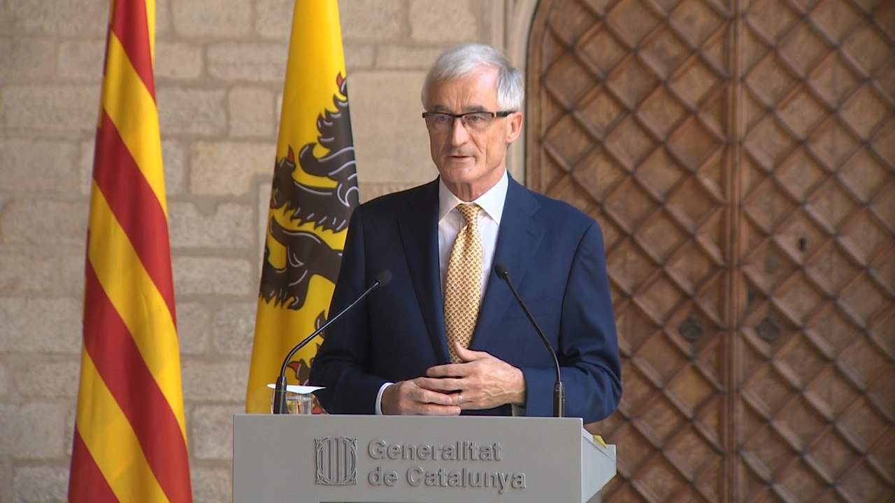 Flandes se preocupa por políticos presos y no ve rebelión