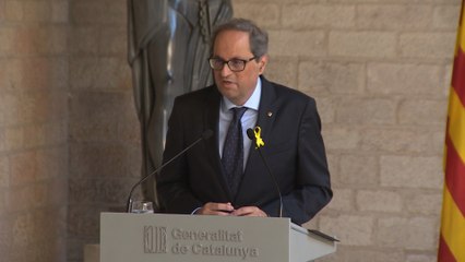 Torra ve "muy mala noticia" decisión TC y espera cambios con PP
