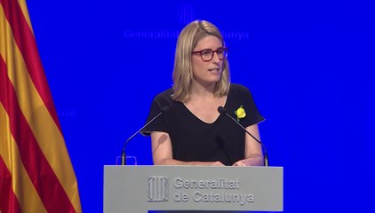 Generalitat sopesa no ir o enviar a un delegado a la reunión del jueves