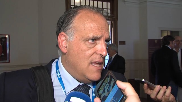Tebas sobre CR7: Una de las causas son temas fiscales