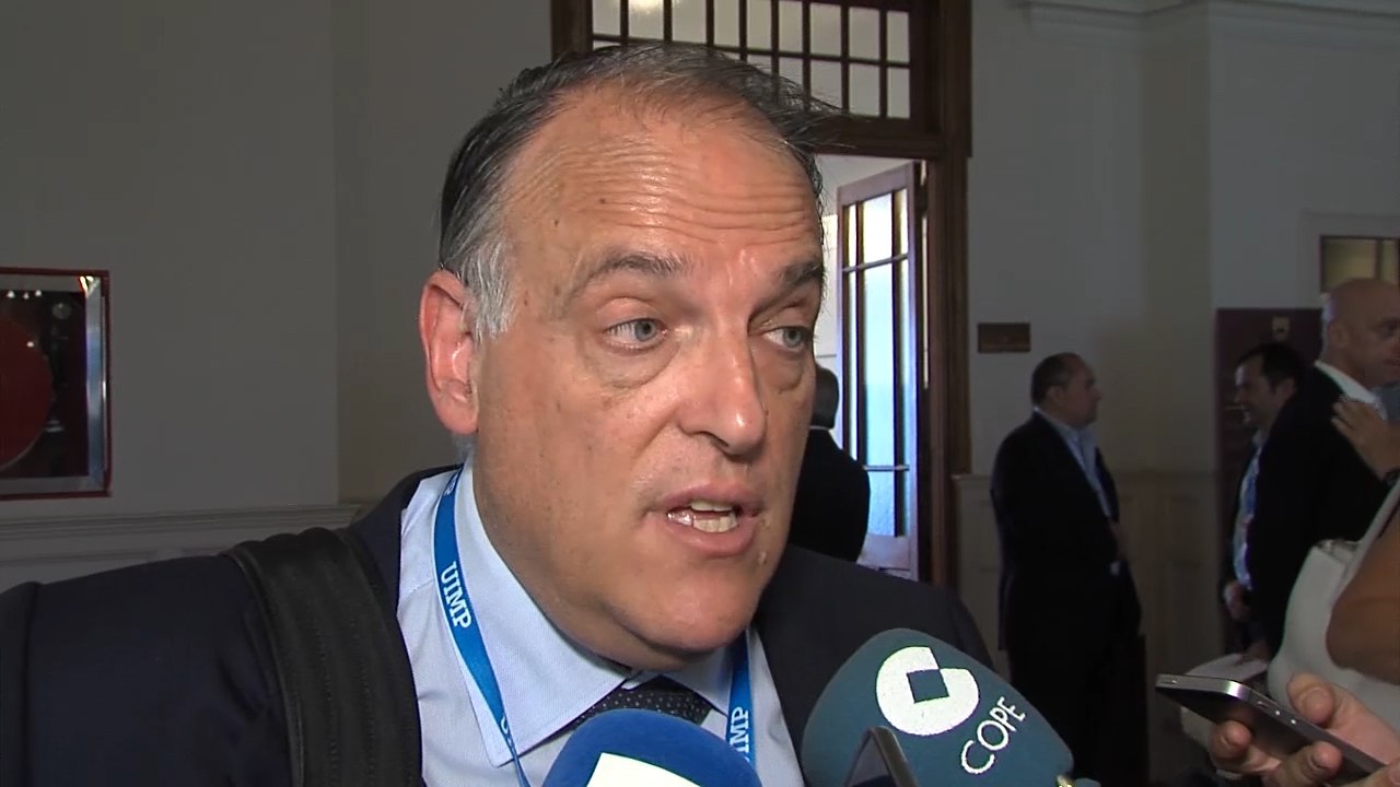 Tebas insiste en que cree que Rubiales "se equivocó"