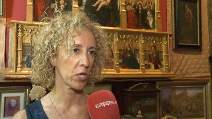 Ha sido un lujo restaurar 'Los Siete Gozos'