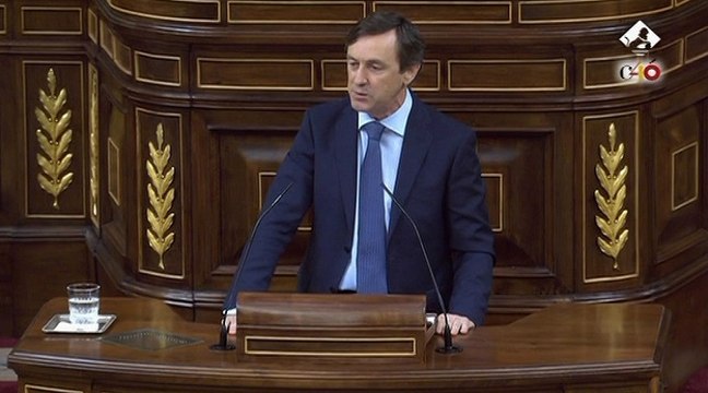 Hernando dice que españoles no merecen Gobierno rehén