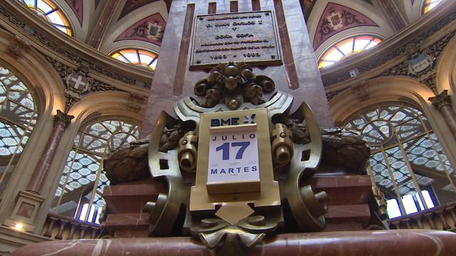 El Ibex 35 amanece con una caída del 0,11%