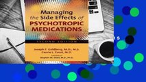 Full E-book  Managing the Side Effects of Psychotropic Medications Complete