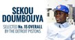 Pistons select Sekou Doumbouya in 2019 NBA Draft