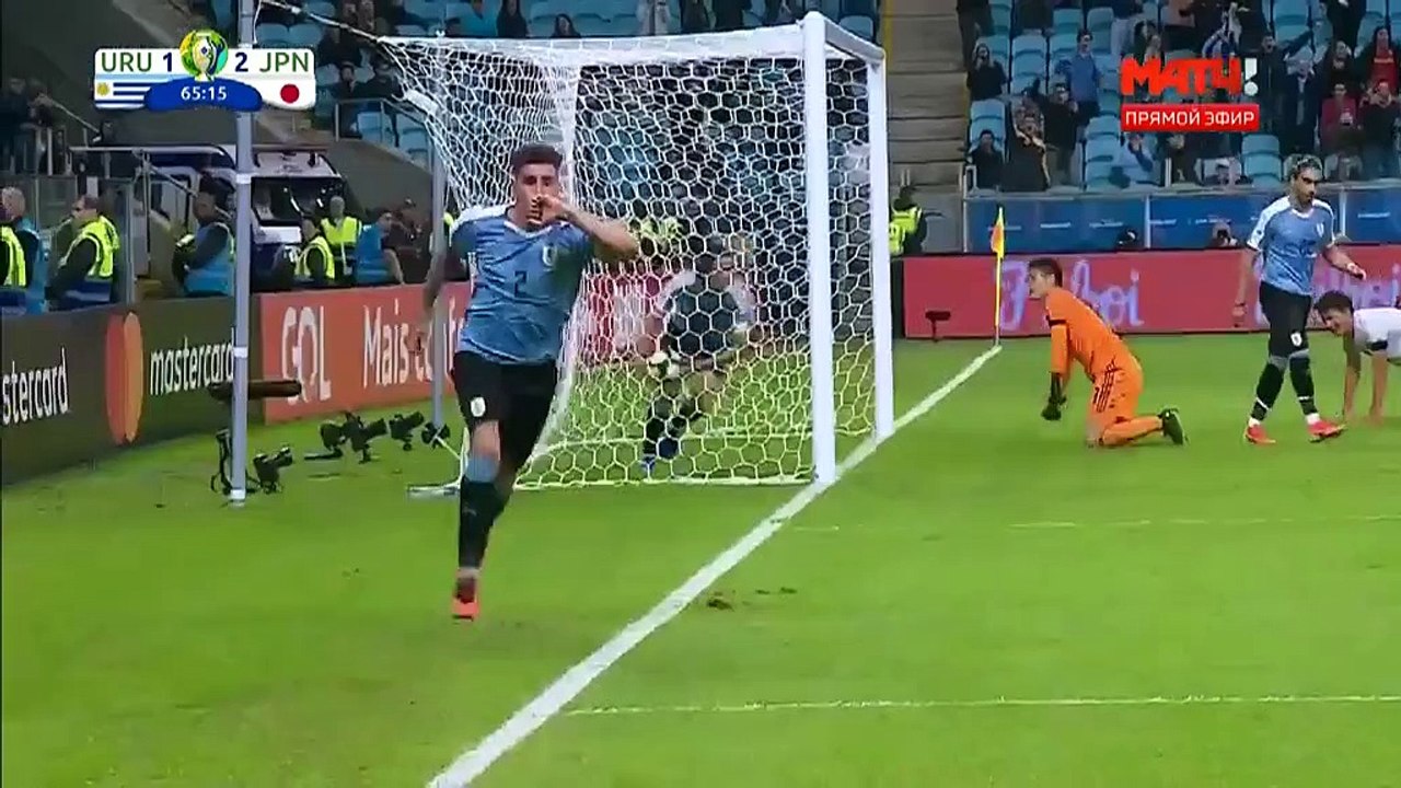Uruguay VS  Japan 2_2